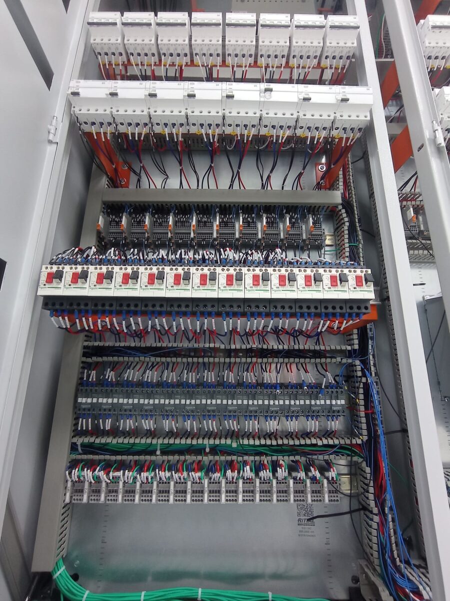 Tablero eléctrico industrial certificado SEC Los Ángeles Biobío